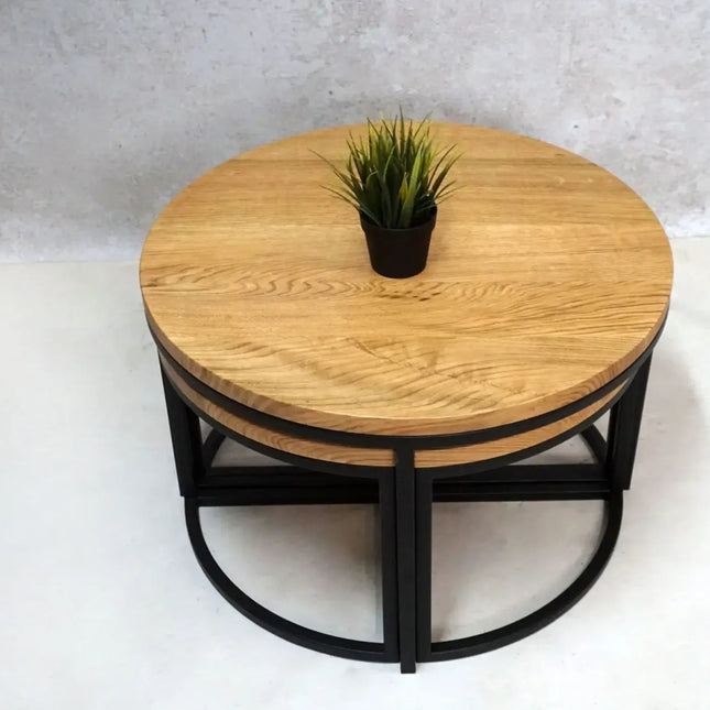 Modular coffee table set Langrick