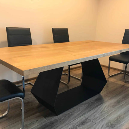 Solid Oak Dining Table WIKING