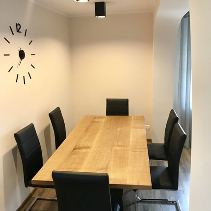 Solid Oak Dining Table WIKING