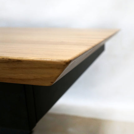 Solid Oak Extendable Dining Table OSKI