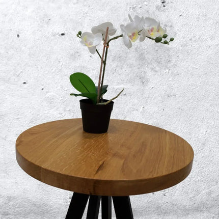 Fox Oak Round Coffee Table