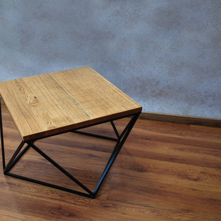 DIAMOND oak loft coffee table