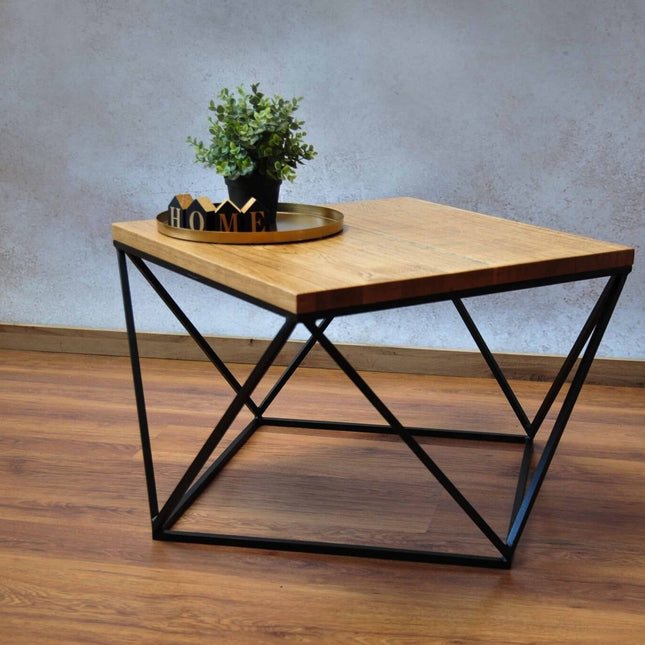 DIAMOND oak loft coffee table
