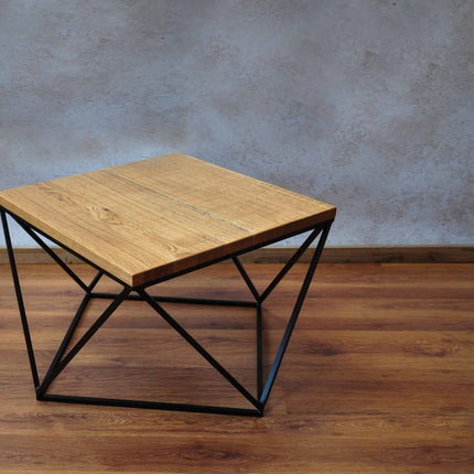 DIAMOND oak loft coffee table