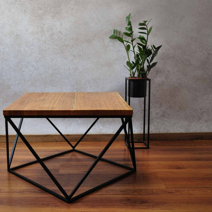 DIAMOND oak loft coffee table