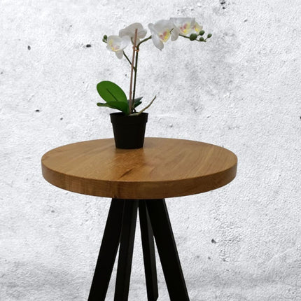 Fox Oak Round Coffee Table