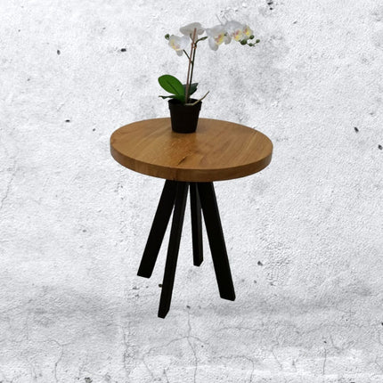 Fox Oak Round Coffee Table