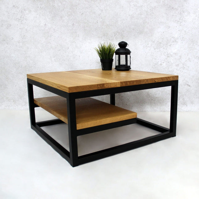 Oak double coffee table PULL