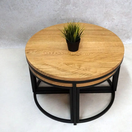 Modular coffee table set Langrick