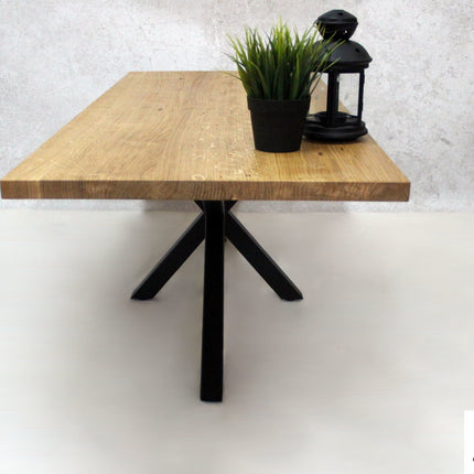 Oak loft coffee table SPIDER