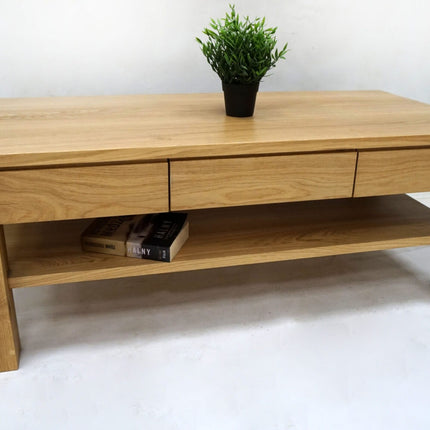 Oak coffee table SALI