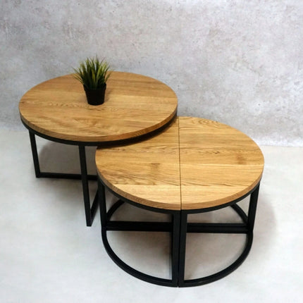 Modular coffee table set Langrick