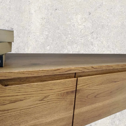 Oak TV cabinet Amber