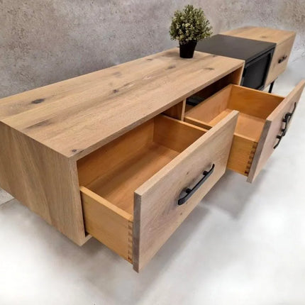 Modern loft-style TV cabinet LIMA