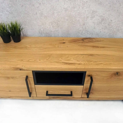 Oak TV stand Fosdyke