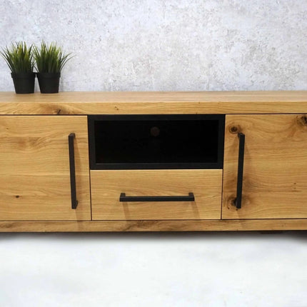 Oak TV stand Fosdyke