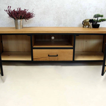 Oak TV cabinet Pinchbeck