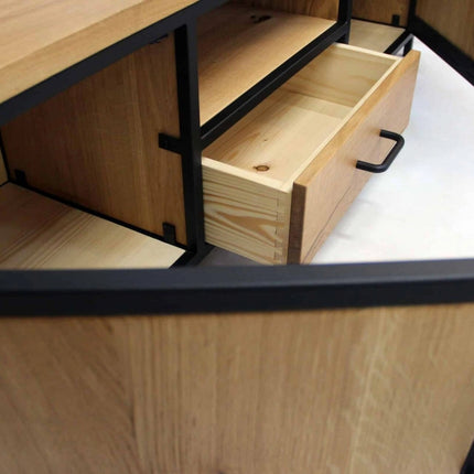 Oak TV cabinet Pinchbeck