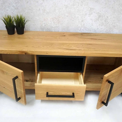 Oak TV stand Fosdyke