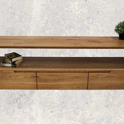 Oak TV cabinet Amber