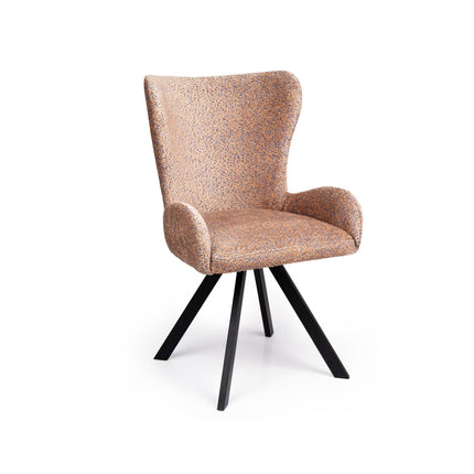 Dining chair Tessa with metal legs