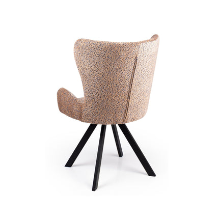 Dining chair Tessa with metal legs