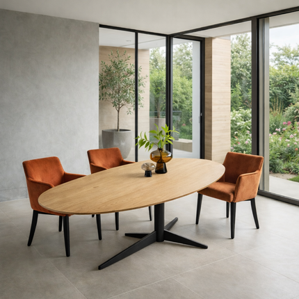 Welton Oak Dining Table