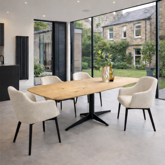 Welton Oak Dining Table